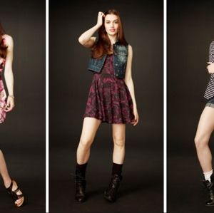 Aero PLL Sweetheart Dress